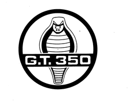 G.T. 350 trademark