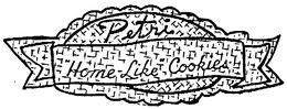 PETRI "HOME-LIKE" COOKIES trademark