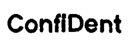 CONFIDENT trademark
