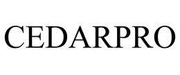 CEDARPRO trademark