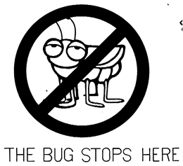 THE BUG STOPS HERE trademark