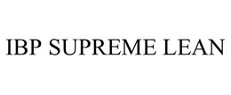 IBP SUPREME LEAN trademark
