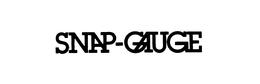 SNAP-GAUGE trademark