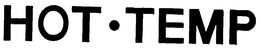 HOT-TEMP trademark