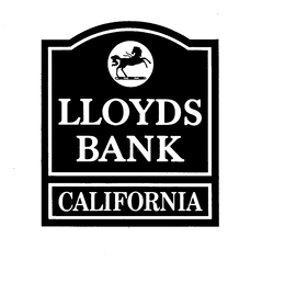 LLOYDS BANK CALIFORNIA trademark