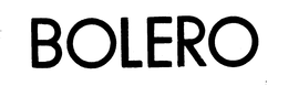 BOLERO trademark