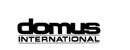 DOMUS INTERNATIONAL trademark