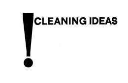 ! CLEANING IDEAS trademark