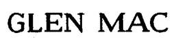 GLEN MAC trademark
