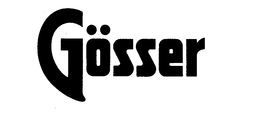 GOSSER trademark