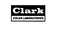 CLARK COLOR LABORATORIES trademark
