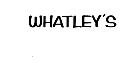 WHATLEYS trademark