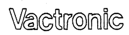VACTRONIC trademark