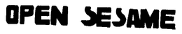 OPEN SESAME trademark