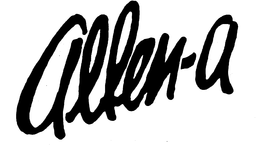 ALLEN-A trademark