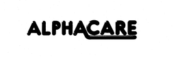 ALPHACARE trademark