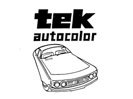 TEK AUTOCOLOR trademark