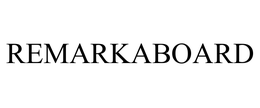 REMARKABOARD trademark