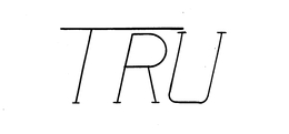 TRU trademark