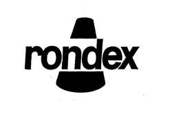 RONDEX trademark