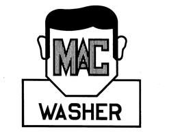 MAC WASHER trademark