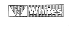 W WHITES trademark