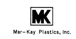 MK MAR-KAY PLASTICS, INC. trademark