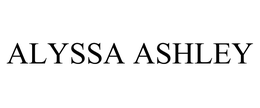 ALYSSA ASHLEY trademark