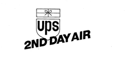 UPS 2ND DAY AIR trademark