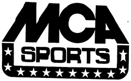 MCA SPORTS trademark
