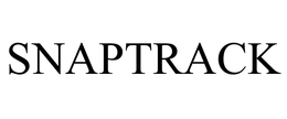 SNAPTRACK trademark