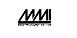 MMI MONEY MANAGEMENT INSTITUTE trademark