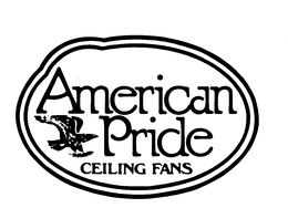 AMERICAN PRIDE CEILING FANS trademark