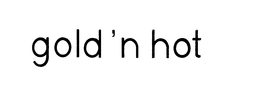 GOLD 'N HOT trademark