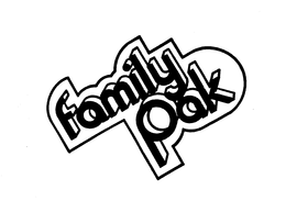 FAMILY PAK trademark