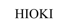 HIOKI trademark