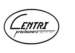 CENTRI PRE-CLEANERS BEST-EX INC. trademark