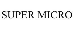 SUPER MICRO trademark