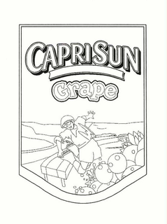 CAPRISUN GRAPE DRINK trademark