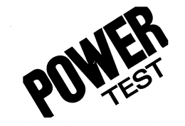 POWER TEST trademark