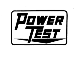POWER TEST trademark