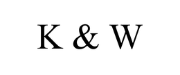 K & W trademark
