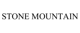 STONE MOUNTAIN trademark