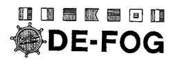 DE-FOG trademark