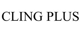 CLING PLUS trademark