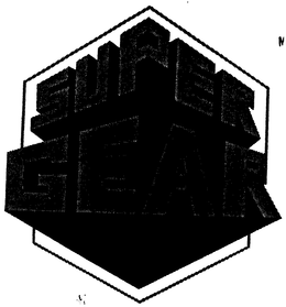 SUPER GEAR trademark