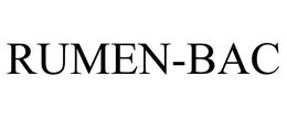RUMEN-BAC trademark