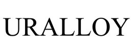 URALLOY trademark