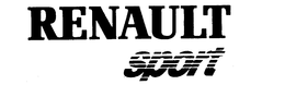 RENAULT SPORT trademark