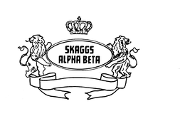 SKAGGS ALPHA BETA trademark